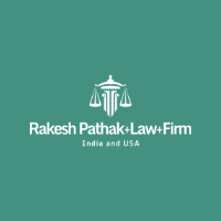 Rakesh Pathak Law Firm Logo